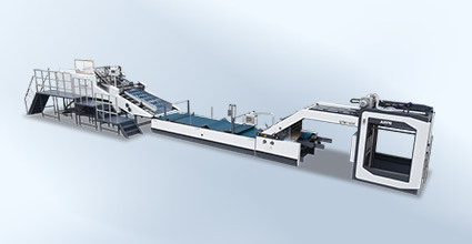 全自動高速裱紙+翻轉(zhuǎn)機